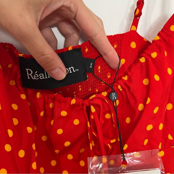 NWT Realisation Par the Inez Mini Dress in Rossa - Picture 4 of 6
